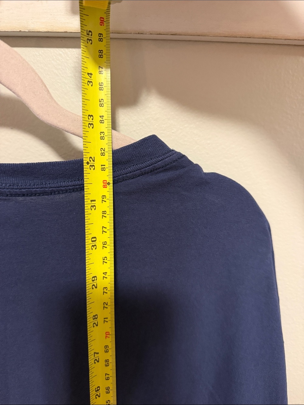 YALE University Navy Short Sleeve Tee - Large - Picture 7 of 10